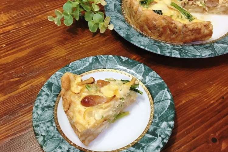 胃もたれしない パン耳キッシュ レシピ 作り方 By まちゃみ ママ クックパッド 簡単おいしいみんなのレシピが349万品