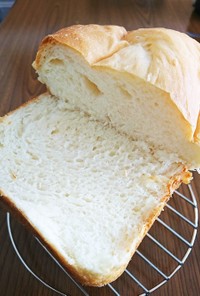 象印HBでふわふわ食パン