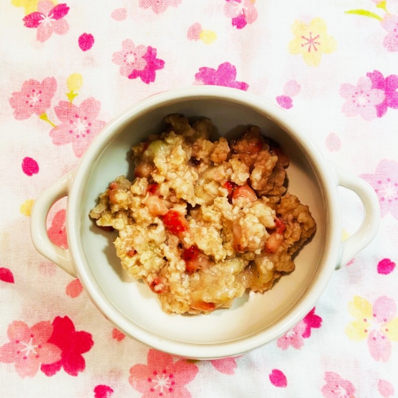 みんなが作ってる オートミール 離乳食 レンジのレシピ クックパッド 簡単おいしいみんなのレシピが347万品
