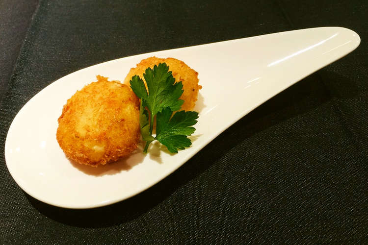 野菜ソムリエ 京たけのこのチーズボール レシピ 作り方 By 京都府 クックパッド 簡単おいしいみんなのレシピが349万品