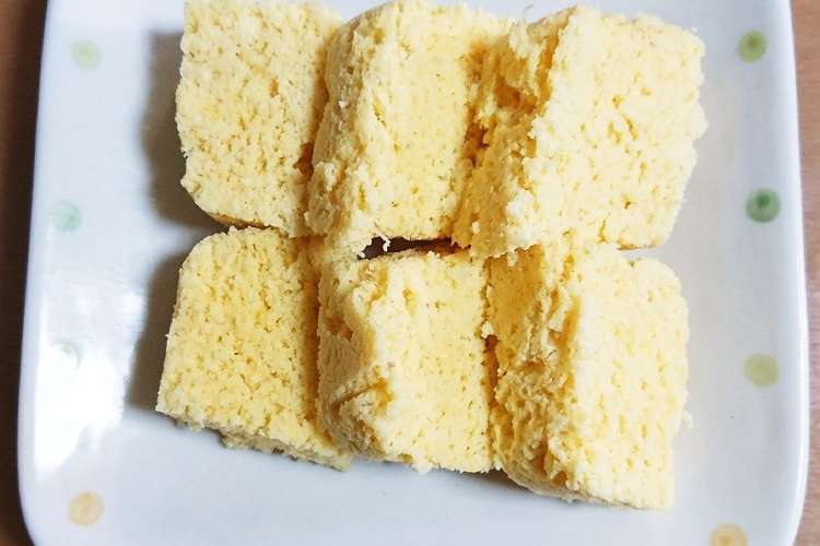 糖質制限 アーモンドプードルおからケーキ レシピ 作り方 By ここあらちぃ クックパッド 簡単おいしいみんなのレシピが358万品