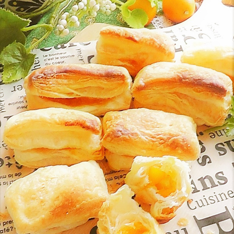 バッタパイのレシピ