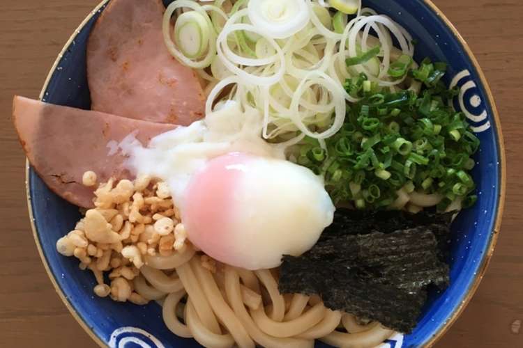 和えるだけで簡単 油そば風うどん レシピ 作り方 By はな抹茶 クックパッド 簡単おいしいみんなのレシピが352万品