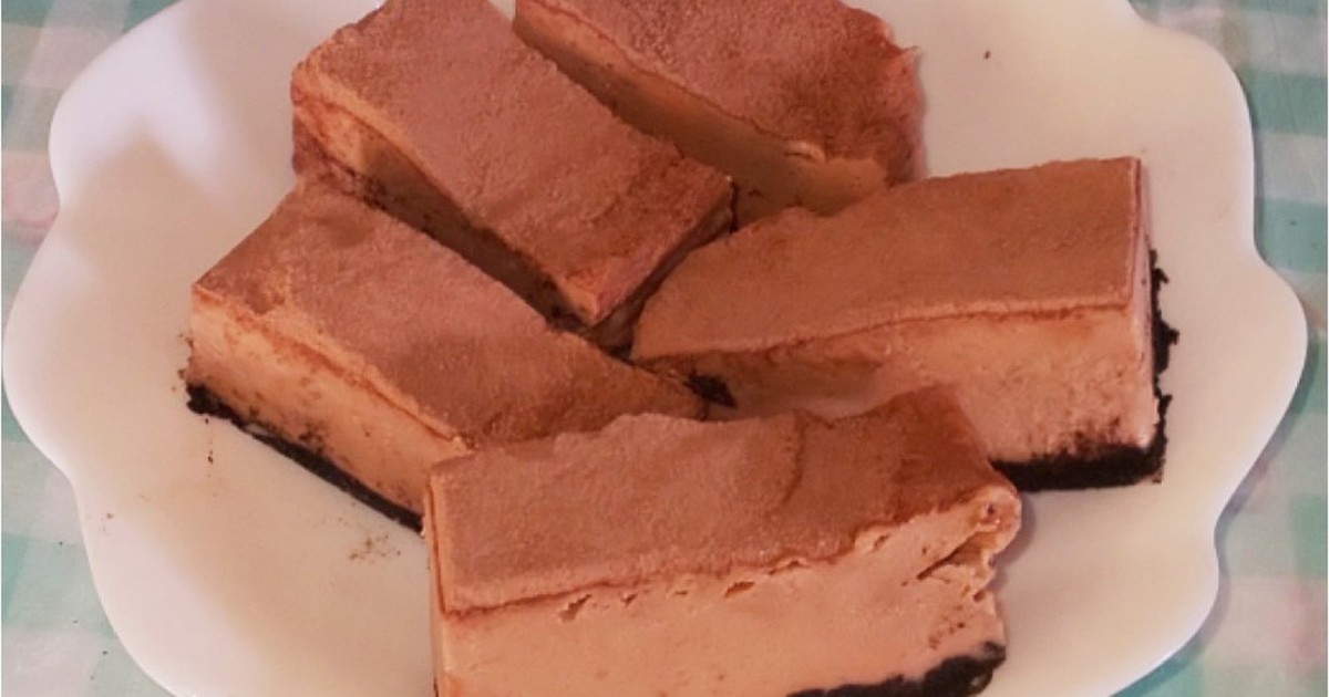 レンチン チョコチーズケーキ レシピ 作り方 By 月夜の猫 クックパッド 簡単おいしいみんなのレシピが350万品
