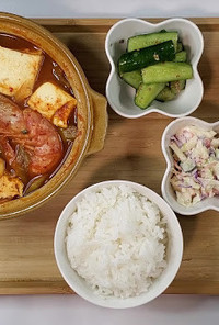 スンドゥブチゲレシピ 「韓国料理レシピ」