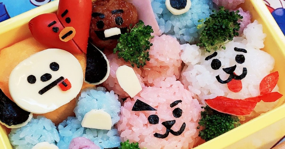 Bt21キャラ弁 レシピ 作り方 By イクナカタ クックパッド 簡単おいしいみんなのレシピが375万品