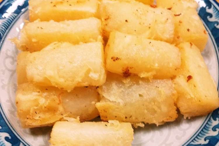 大根の天ぷら 大根のからあげ レシピ 作り方 By Tmrsa クックパッド 簡単おいしいみんなのレシピが355万品