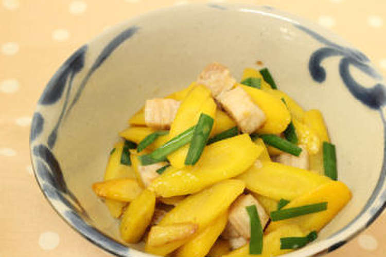 チデークニイリチー 島にんじん炒め煮 レシピ 作り方 By 調味料や 赤マルソウ クックパッド 簡単おいしいみんなのレシピが352万品