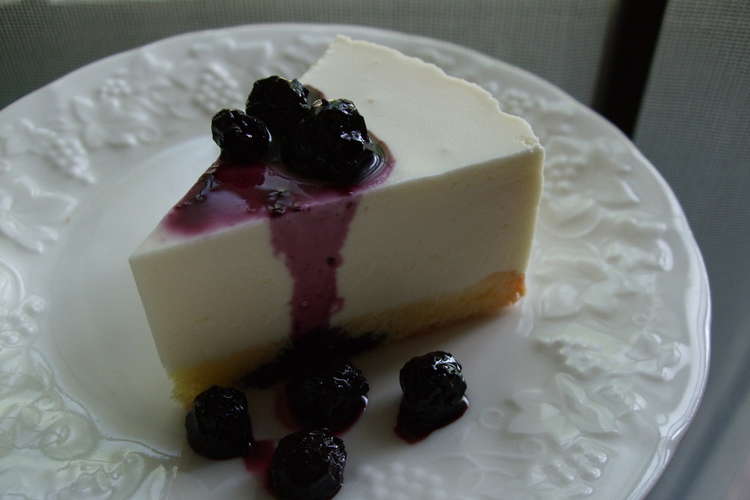 ホワイチョコでレアチーズケーキ レシピ 作り方 By ゆきらいん クックパッド 簡単おいしいみんなのレシピが360万品