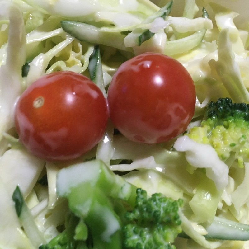 キュウリのサラダのレシピ