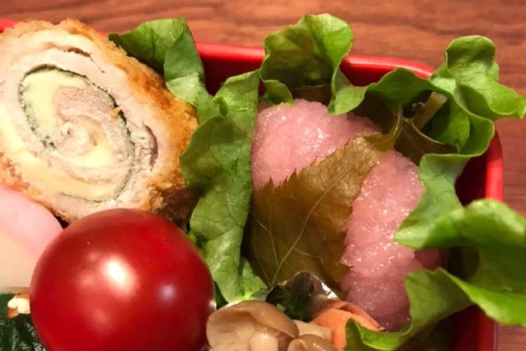 炊飯器で簡単 もち米の桜餅 レシピ 作り方 By 140 わんたるママ クックパッド 簡単おいしいみんなのレシピが358万品