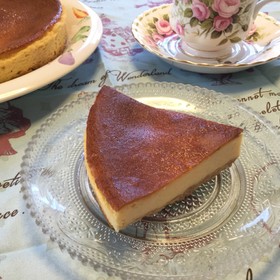 失敗なし!美味しいベイクドチーズケーキ