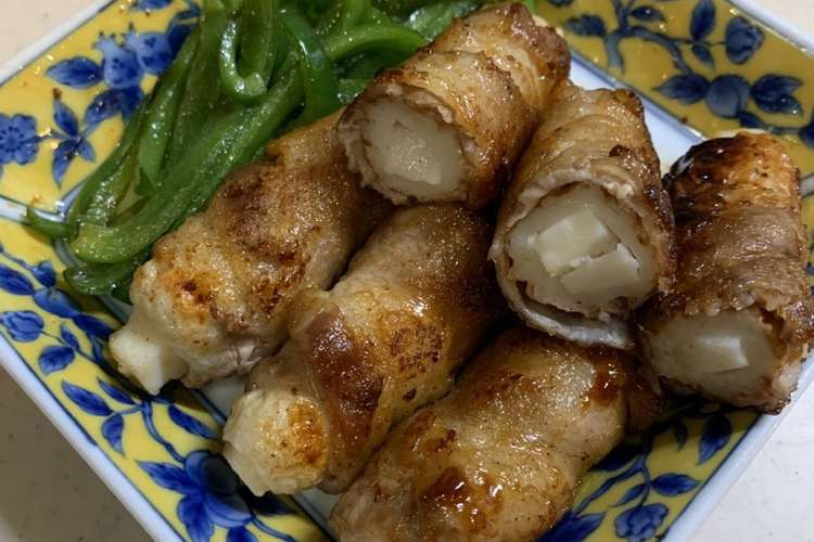 竹輪に長芋入れて豚バラ肉巻き レシピ 作り方 By クック茶々茶 クックパッド 簡単おいしいみんなのレシピが359万品