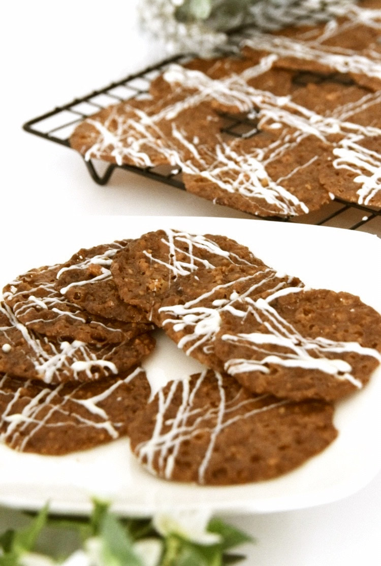 レースクッキーの画像