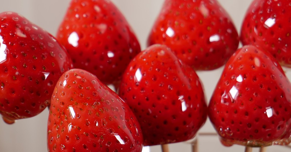 イチゴ飴 絶対に成功するいちごあめ 簡単 レシピ 作り方 By Foodtetu クックパッド 簡単おいしいみんなのレシピが354万品