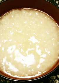 ◆生米から炊く美味しいお粥◆