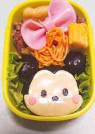 みんなが作ってる キャラ弁 ミッキーマウスのレシピ クックパッド 簡単おいしいみんなのレシピが360万品