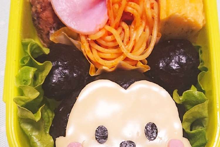 キャラ弁 簡単ミッキーマウス レシピ 作り方 By Ri A クックパッド