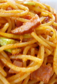 冷めても美味しいスパゲティーナポリタン