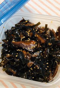 椎茸と昆布の佃煮