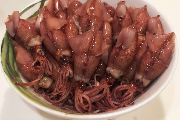 ボイルホタルイカ レシピ 作り方 By テマエマツリ川村 クックパッド 簡単おいしいみんなのレシピが356万品