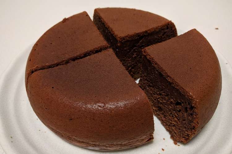 炊飯器でお豆腐チョコレートケーキ レシピ 作り方 By チョビサンtv クックパッド 簡単おいしいみんなのレシピが355万品