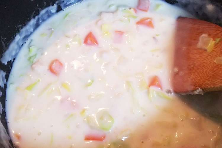 離乳食メモ たらと野菜のクリーム煮 レシピ 作り方 By ものぐさベキコ クックパッド 簡単おいしいみんなのレシピが366万品