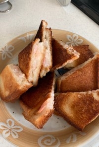 食パンとエビの長崎郷土料理ハトシ