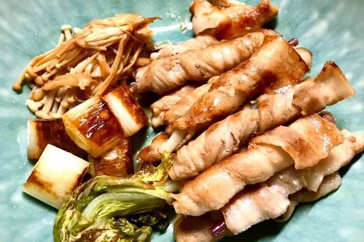 矢生姜 はじかみ 肉巻き 焼き野菜と レシピ 作り方 By トラ ロック クックパッド 簡単おいしいみんなのレシピが372万品