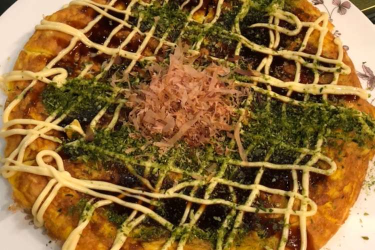 小麦粉を使わないお好み焼き レシピ 作り方 By Q S クックパッド