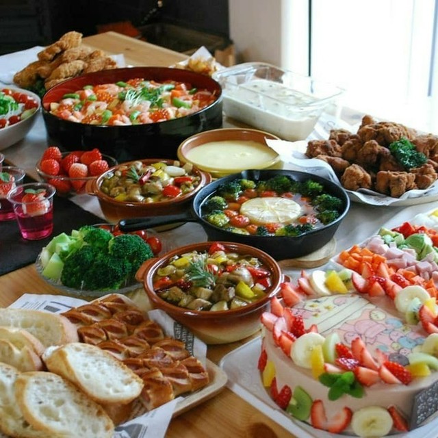 誕生日会 パーティー飯 レシピ 作り方 By 薪club クックパッド 簡単おいしいみんなのレシピが366万品
