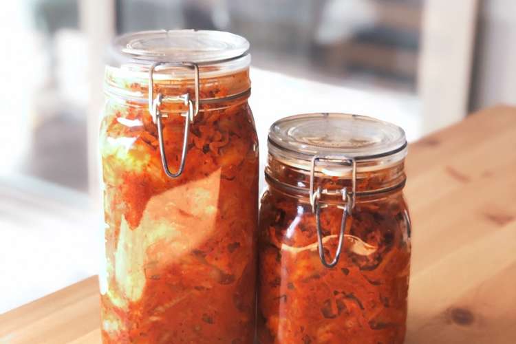 スイスでもキムチ作り レシピ 作り方 By 4m1deli クックパッド 簡単おいしいみんなのレシピが360万品