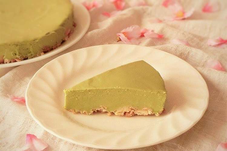電子レンジ 抹茶のレアチーズケーキ レシピ 作り方 By 140 わんたるママ クックパッド 簡単おいしいみんなのレシピが359万品