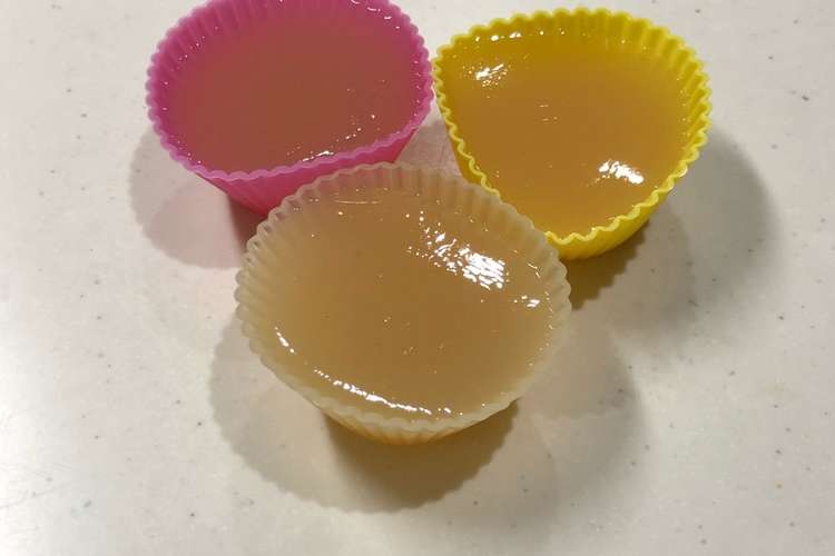 赤ちゃん便秘解消ゼリー レシピ 作り方 By はるか クックパッド 簡単おいしいみんなのレシピが359万品
