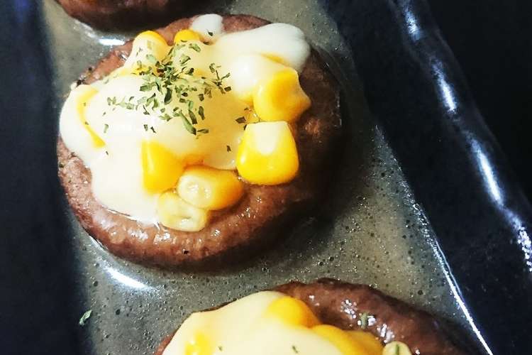 簡単 めんつゆバターでチーズ椎茸 レシピ 作り方 By Saaapooh クックパッド 簡単おいしいみんなのレシピが360万品