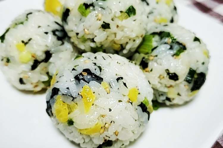 韓国風おにぎり チュモクパプ レシピ レシピ 作り方 By しょん子 クックパッド 簡単おいしいみんなのレシピが360万品