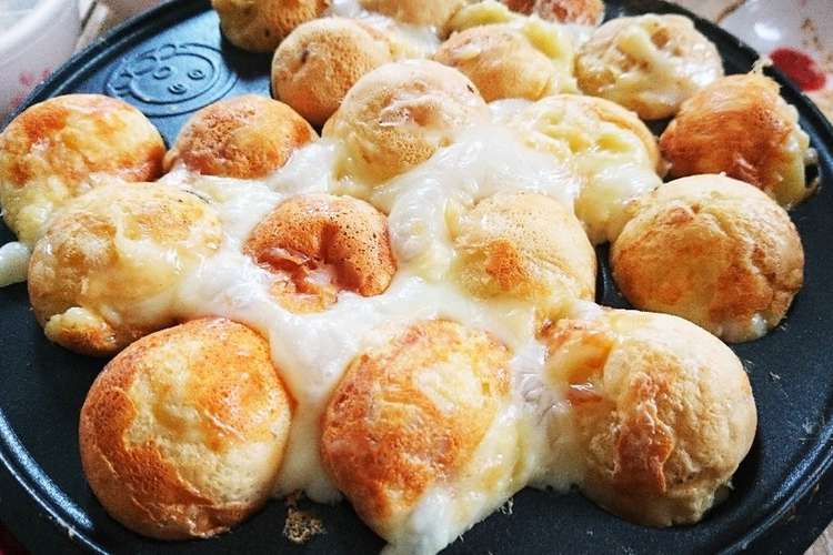 反抗期も忘れるたこ焼きチーズボール レシピ 作り方 By ペル太郎 クックパッド 簡単おいしいみんなのレシピが349万品