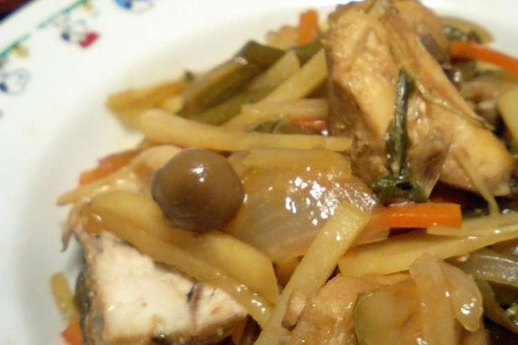 酢っぱり白身魚と野菜の煮物 レシピ 作り方 By まめぃ クックパッド 簡単おいしいみんなのレシピが360万品