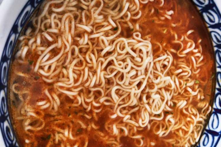 ポットのお湯でラーメンを作る レシピ 作り方 By 一老太 クックパッド 簡単おいしいみんなのレシピが356万品