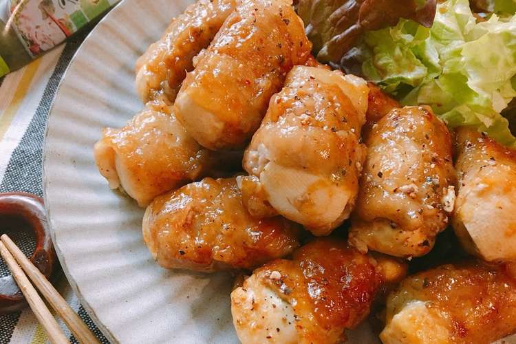 簡単 きざみ青じそde豆腐の豚バラ巻き レシピ 作り方 By Mari 314 クックパッド 簡単おいしいみんなのレシピが371万品