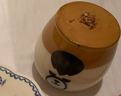 タルゴナコーヒー  （泡コーヒー）の写真