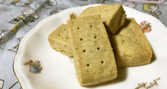 キャラウェイとチェダービスケットのレシピ