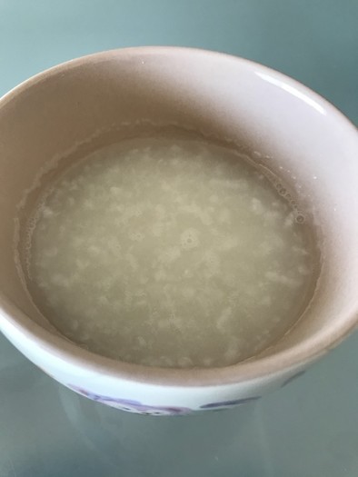 米こうじの手作り甘酒の写真