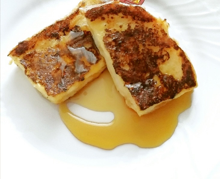 麹甘酒使用、優しい甘みのフレンチトーストの画像