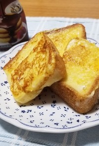 朝食に☆簡単フレンチトースト