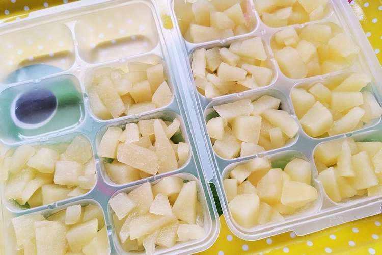 りんご煮 離乳食後期 レシピ 作り方 By Hauoliキッチン クックパッド 簡単おいしいみんなのレシピが360万品