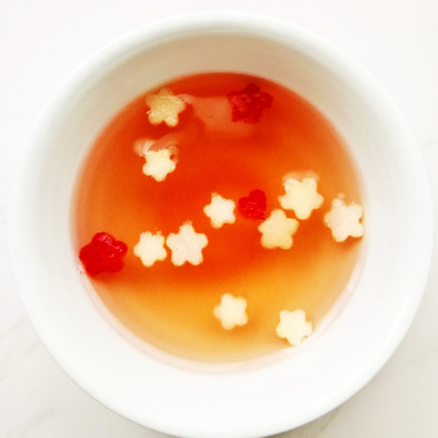 五味子花茶(オミジャファジャ)の写真