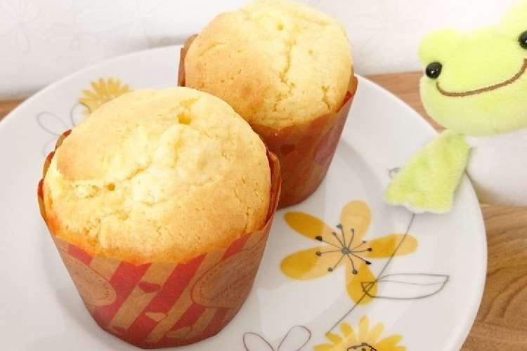 ホットケーキミックスで作るカップケーキ レシピ 作り方 By のんびりさきちゃん クックパッド 簡単おいしいみんなのレシピが355万品