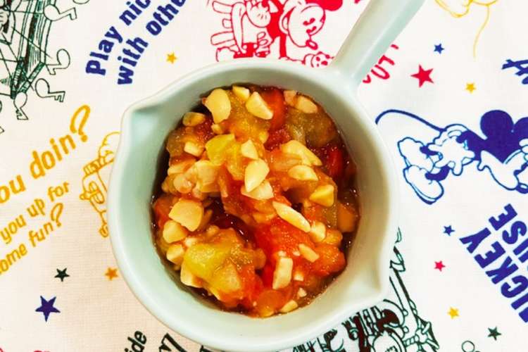 離乳食 きゅうりトマト納豆 レシピ 作り方 By 04eri08 クックパッド 簡単おいしいみんなのレシピが360万品