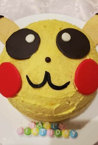 ピカチュウ☆米粉ケーキ